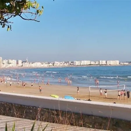 펜션 House Le Chateau D'olonne-beaux Volumes 1